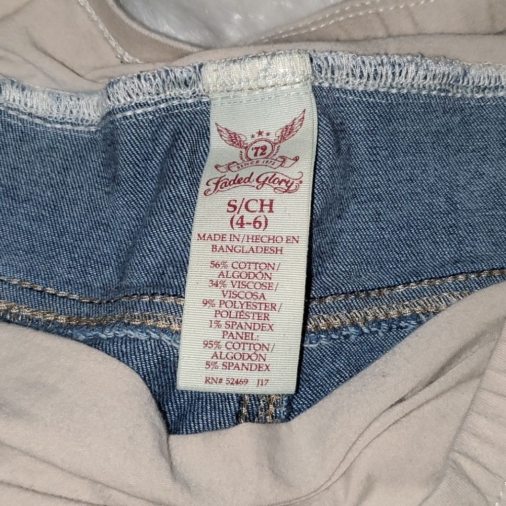 Maternity blue jeans - Picture 8 of 8